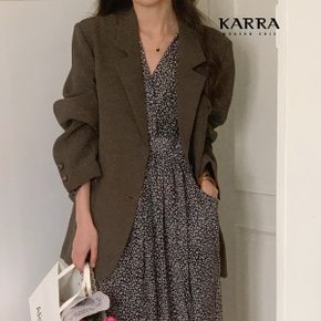 KARRA 첼시싱글와이드자켓_A4S0700