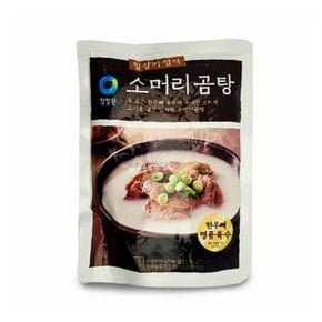 MY 청정원일상가정식 소머리450g