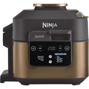  영국 닌자 초퍼 Ninja Speedi 10in1 Rapid Cooker Air Fryer and Multi 5.7L Meals for 4 in 15