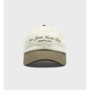 Sporty&Rich 공식 온라인 NY Health Club Flannel Hat 남여공용모자 SRB4HT001BG