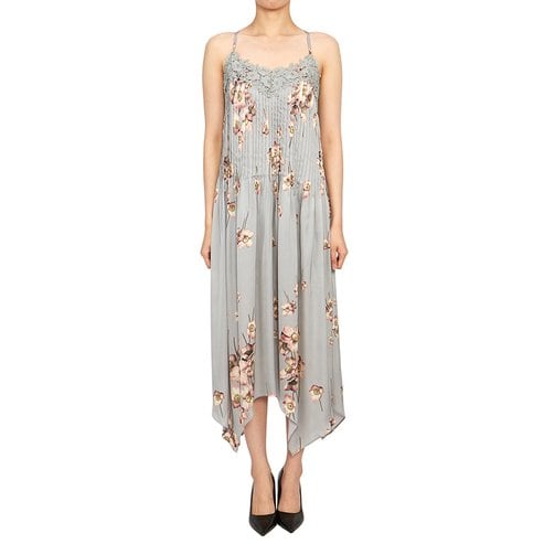 올세인츠 아라벨라 필리파 여성 민소매 롱 원피스 WD057Y SAGE GREEN