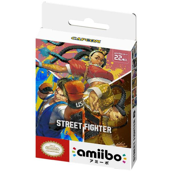 [닌텐도 스위치] 스트리트 파이터 6 오리지널 amiibo 카드  스타터 세트