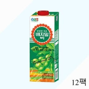 베지밀 달콤한 두유 베지밀B 950ml 12팩