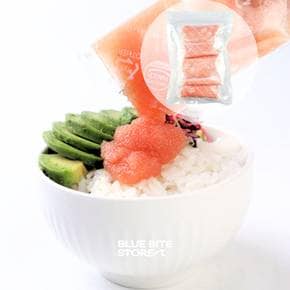 간편 짜먹는 명란 300g(30g x 10ea) 명란젓 무색소 저염 젓갈
