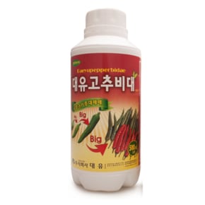 대유 고추비대 500ml 고추영양제 농사 액비 비료