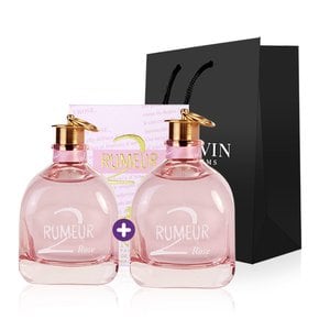 루머2 로즈 EDP 본품30ml + 증정100ml + 쇼핑백