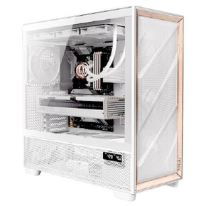 Antec FLUX PRO MESH (화이트)