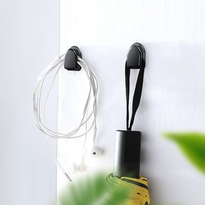 차량용 미니 접착 수납 후크