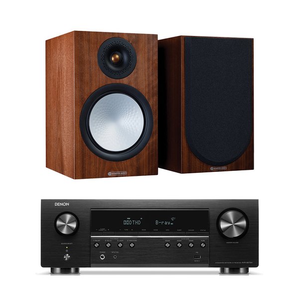 데논 AVR-S670H + 모니터오디오 Silver 7G 100 하이파이 네트워크 오디오 - SSG.COM