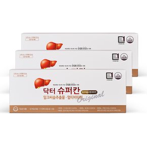 닥터슈퍼칸 밀크씨슬 30캡슐 x 12박스(12개월분) GIFT