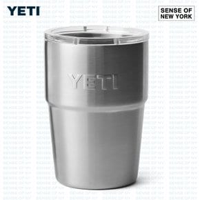 [해외] YETI 예티 스테커블 컵 16온즈 스테인레스