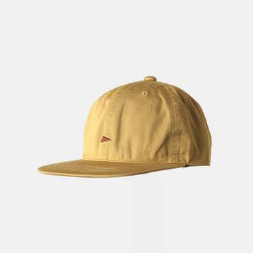 샌프란시스코마켓 PILGRIM SURF SUPPLY/필그림 서프 서플라이/PANNANT TWILL CAP/남성모자/KHAKI/PLE2M80000A23