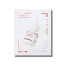 IF. 블랙티 유스 인핸싱 앰플 마스크 28ml(23)