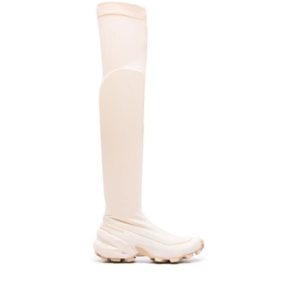 [해외배송] 24FW MM6 메종 마르지엘라 X 살로몬 부츠 S66WW0073 NUDE