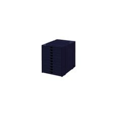 [USM 공식수입원 재고보유] USM Inos Box Set C4 With 10 Closed Trays (Steel Blue)