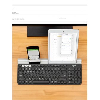 Logitech 로지텍 코리아 K780 블루투스 무선 키보드
