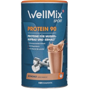 독일 로스만 WellMix 웰믹스 스포츠 프로틴 90 초콜릿 350g