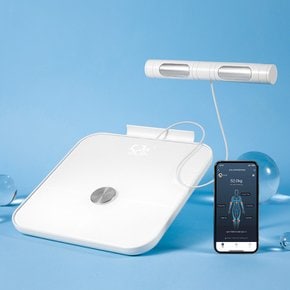 [비밀특가] 스마트 체중계 PRO 인바디 핸드바 8극센서 디지털 체지방 가정용 몸무게 측정기