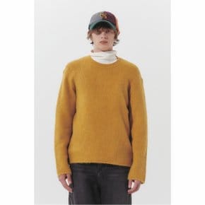 [black label] boucle crew-neck knit_CLWAW23004YEX