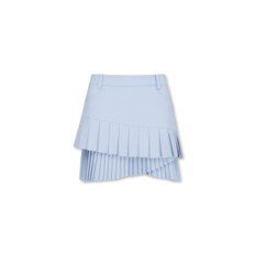 왁[WAAC]골프 (WWKCA24603LBX)Women Double Pleats Skort