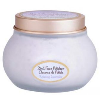  SABON (사본) 페이스 폴리셔 릴렉싱 온화한 라벤더 향기 200mL