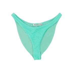 알렉산더 왕 BIKINI BRIEFS WITH LOGO Swimsuit 4CC2238040_347 GREEN