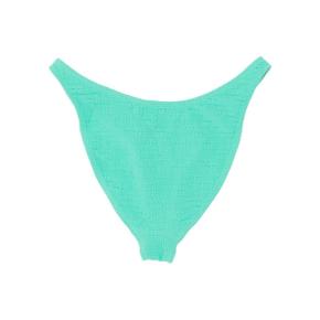 알렉산더 왕 BIKINI BRIEFS WITH LOGO Swimsuit 4CC2238040_347 GREEN