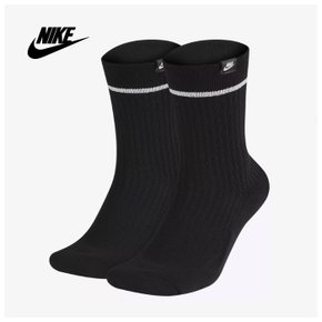 SNKRS SOX 에센셜 크루 삭스 SX7166-010