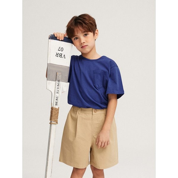 pocket tee(3color)