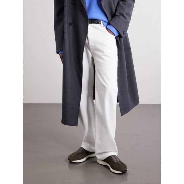 엘라스틱 스트림 스웨이드 스니커즈 46376663163009899