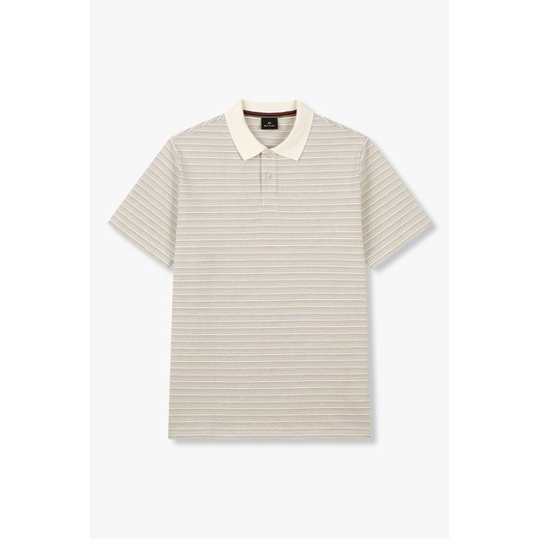 [PS PAUL SMITH] 스티치 스트라이프 폴로 셔츠 5735127125000
