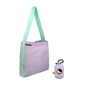 [공식수입정품] 티켓투더문 에코백 미디엄 15L 라이트퍼플 민트