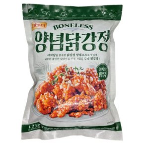 순살 양념 닭강정 1.2 kg 1개