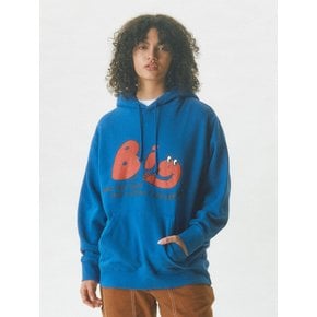 HANKS BIG HOODIE (COBALT BLUE)