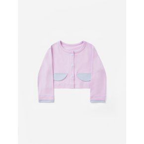 [W컨셉단독] Luna Cardigan (Baby Pink)