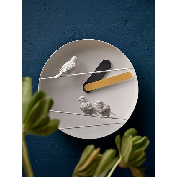 참새 라운드 벽시계 / Sparrow X ROUND CLOCK (2 colors)