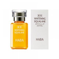 HABA(하바) 하버 약용 화이트닝 스쿠알란 15ml