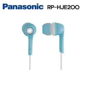 파나소닉 유선 이어폰 RP-HJE200 (블루)