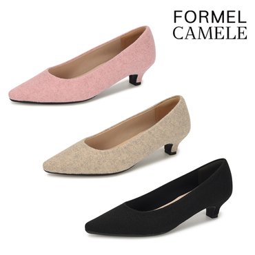 포멜카멜레 포멜리이즈 WOOL 펌프스04 FLG1F1SP010 (4cm)3종택1
