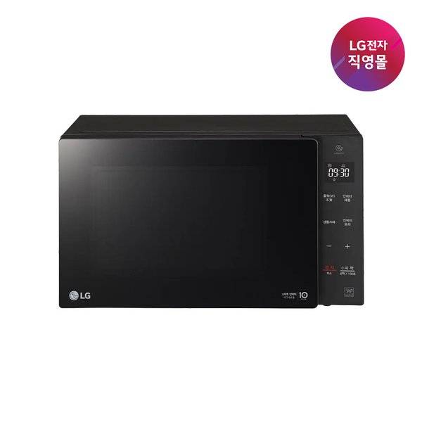 [LG전자 직영] 스마트 인버터 전자레인지 블랙_MW23BD (23L).