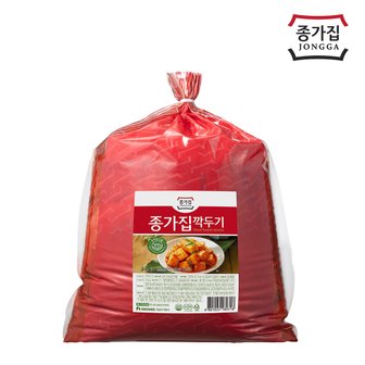 종가집 깍두기3kg