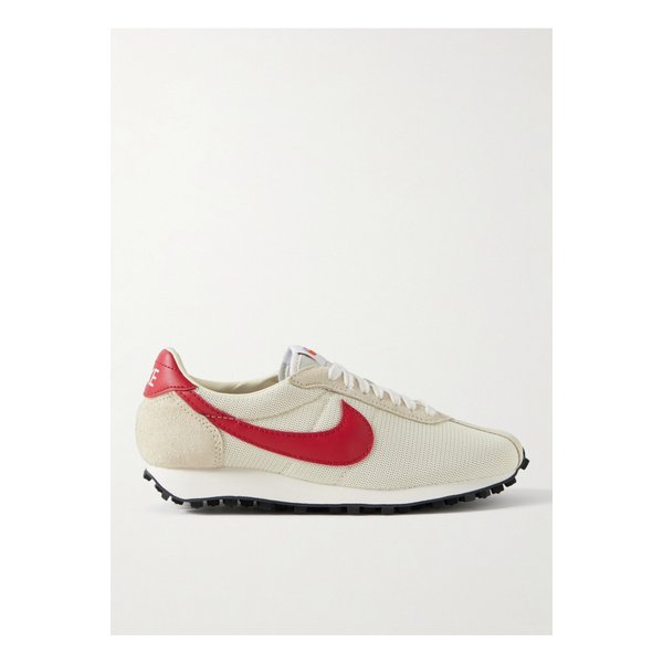 Ld-1000 스웨이드 가죽 트리밍 메시 스니커즈 크림 46376663162863078