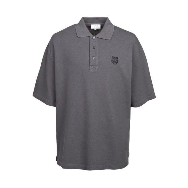 [부산점] 폭스헤드 남성 카라 반팔티셔츠 PM00211KP0001 P180