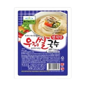 우리쌀국수멸치맛77.5g(18개 1박스)