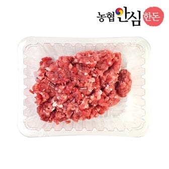 팸쿡 농협안심한돈 냉장 다짐육 400g