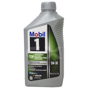 모빌원 Mobil1 esp 5w30 엔진오일 제조국미국 gx