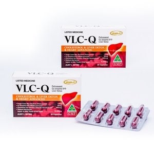 오리진에이 호주 오리진에이 VLC-Q 폴리코사놀+코큐텐+리버디톡스 30캡슐 x2
