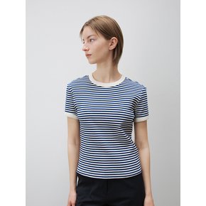 Linde stripe t-shirt (Navy)