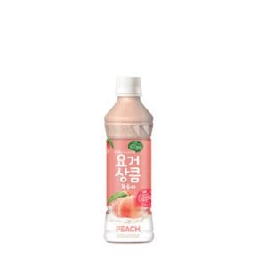 [웅진] 요거상큼 복숭아 340ml 12페트