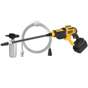 디월트 DCPW550B 무선 고압세척기 파워 클리너 550-PSI 1.0 GPM 공구만